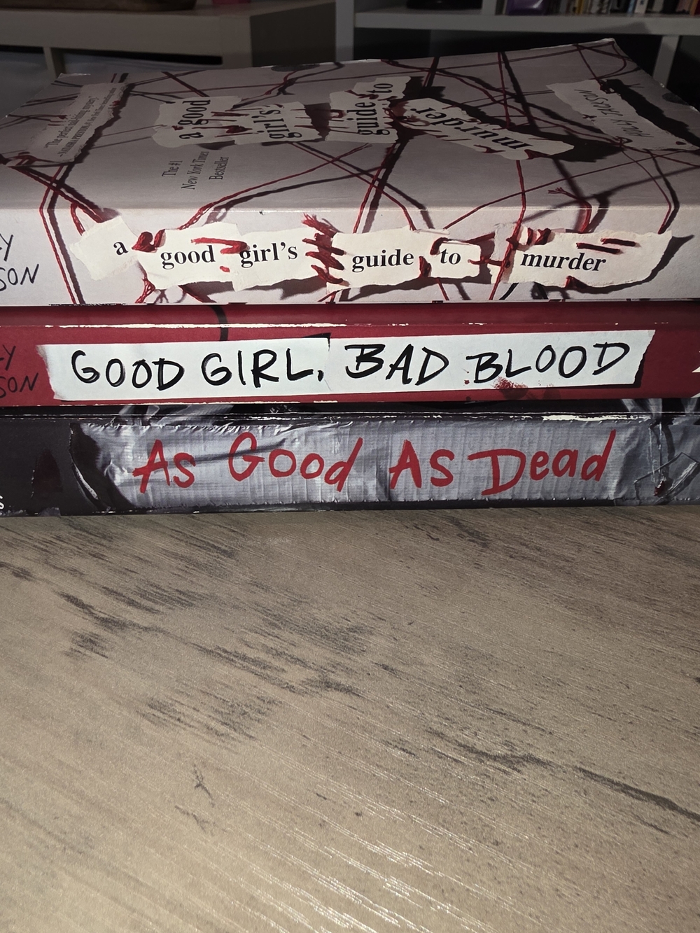 Trilogy Set Of A Good Girl's Guide To Murder